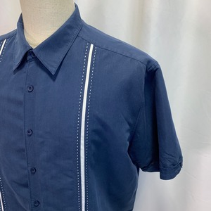 6671  HAVANERA  キューバシャツ 半袖シャツ 2XL