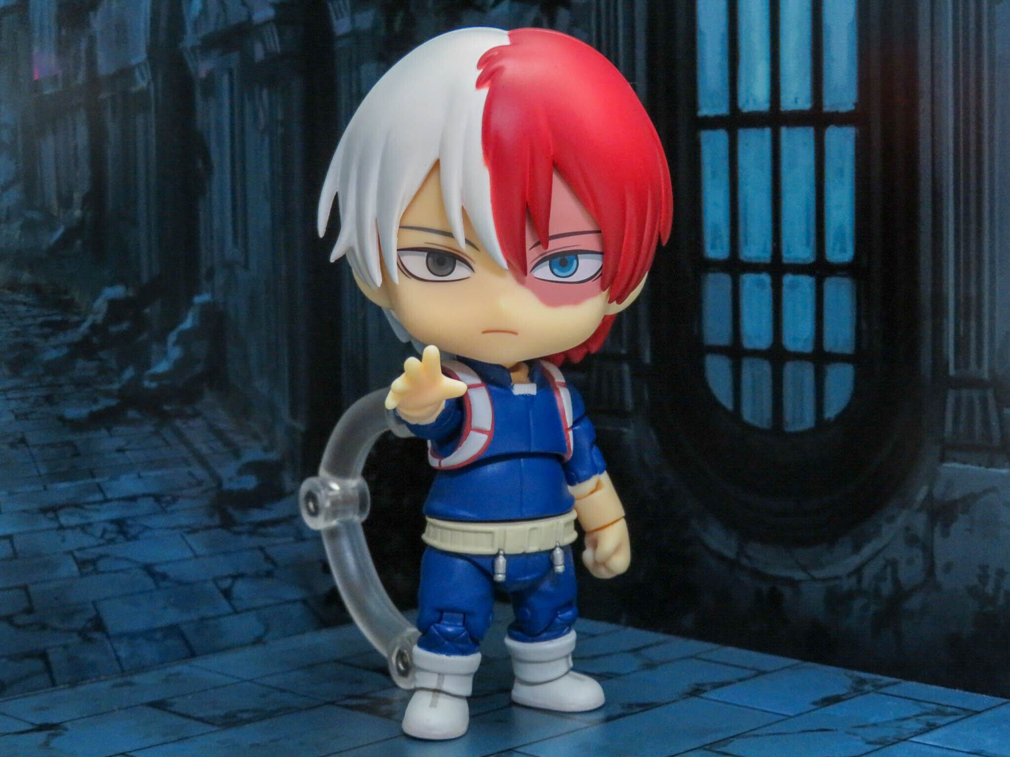 ねんどろいど 僕のヒーローアカデミア 轟焦凍 ヒーローズ 