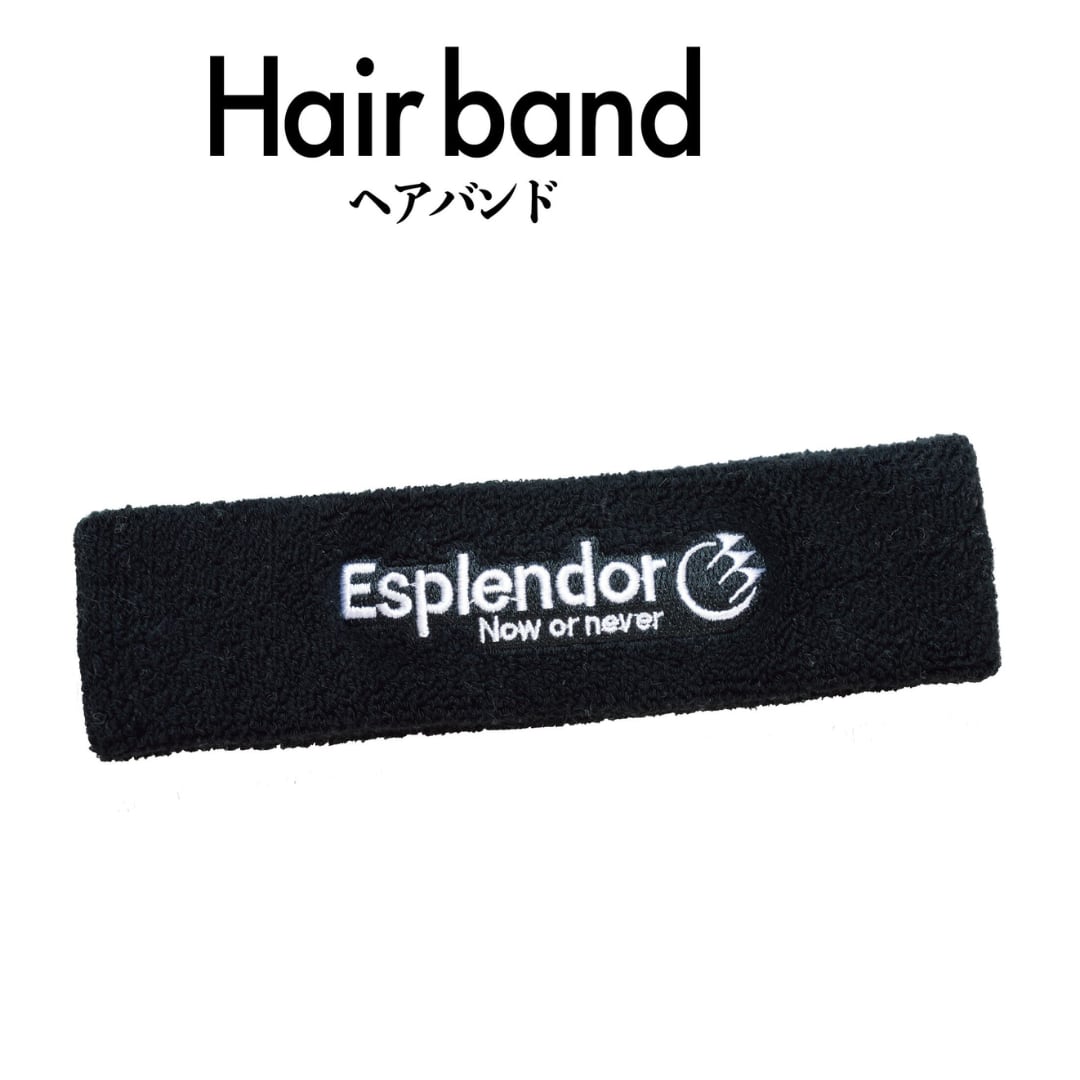 オリジナル ヘアバンド