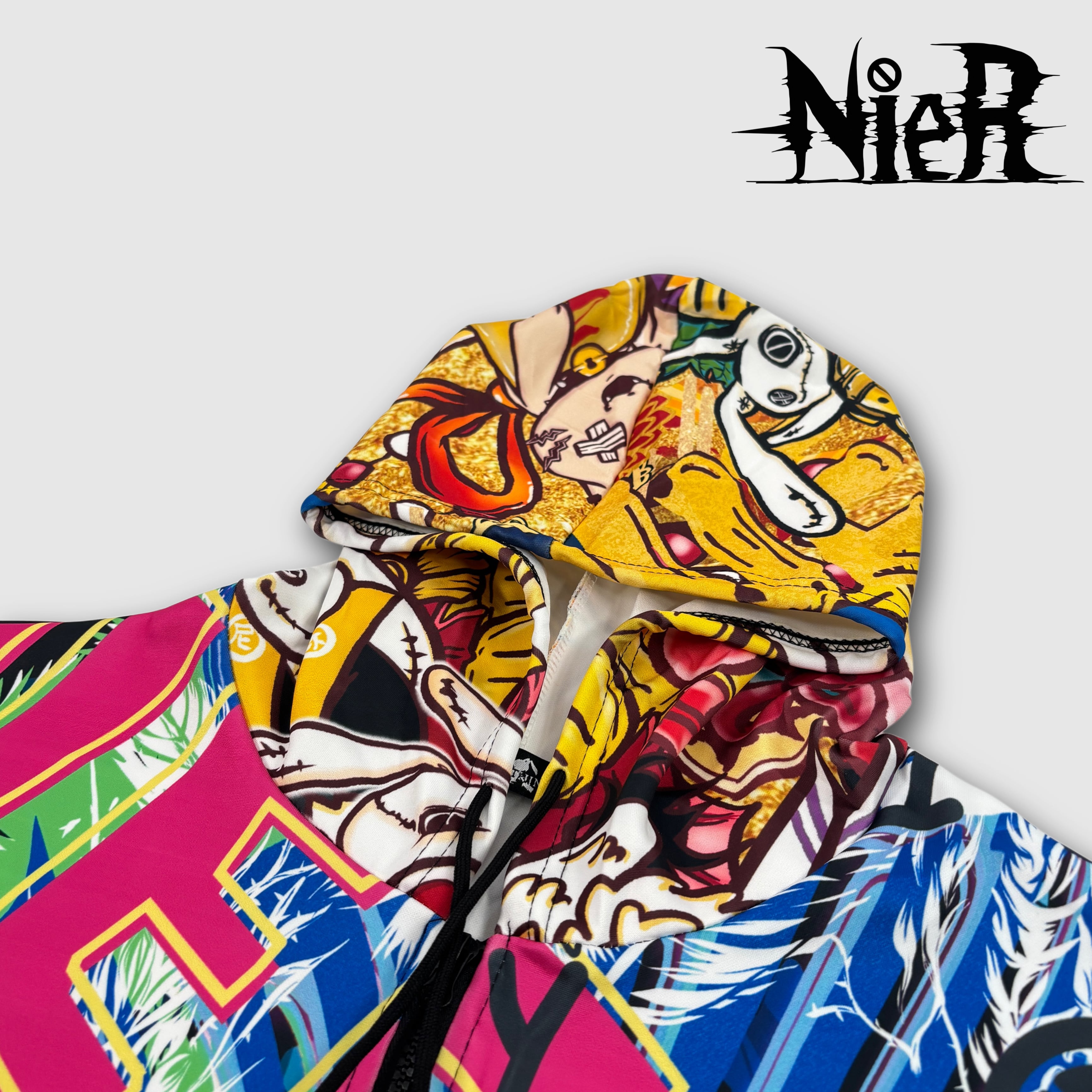 新作大特価半額SALE》NIER COLLAGE ZIP PARKA | NIER CLOTHING