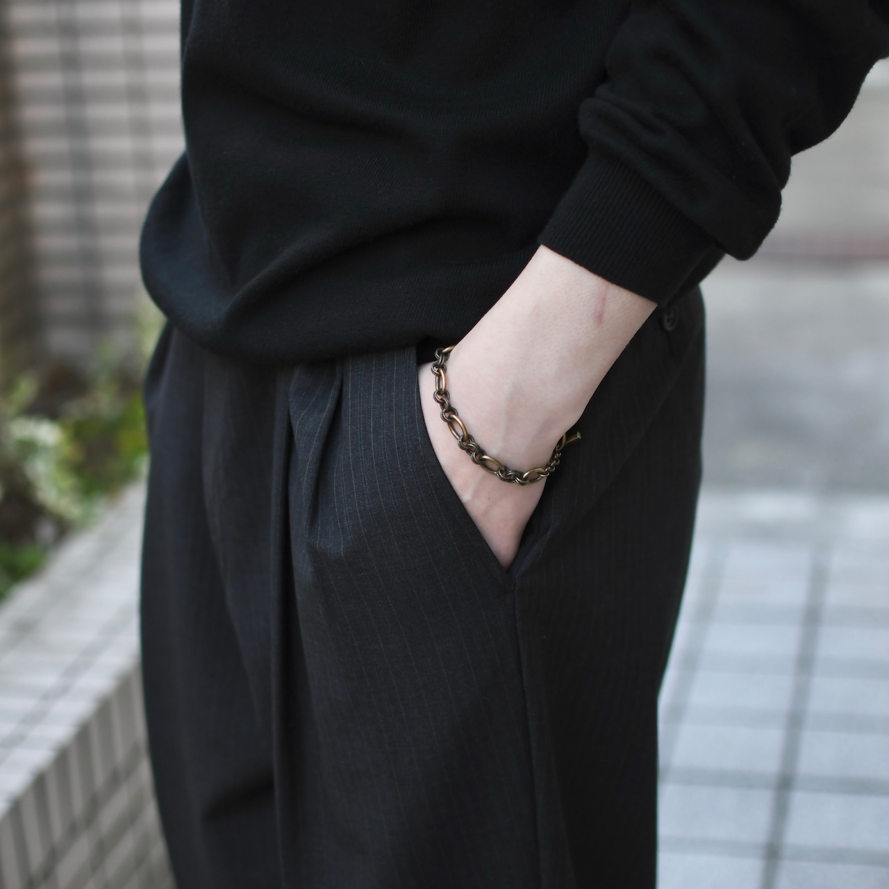 design toggle chain bracelet