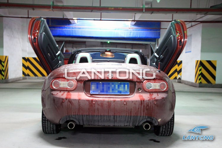 穴あけなし 溶接なし LANTONG ランボドアキット MX5用 マツダ
