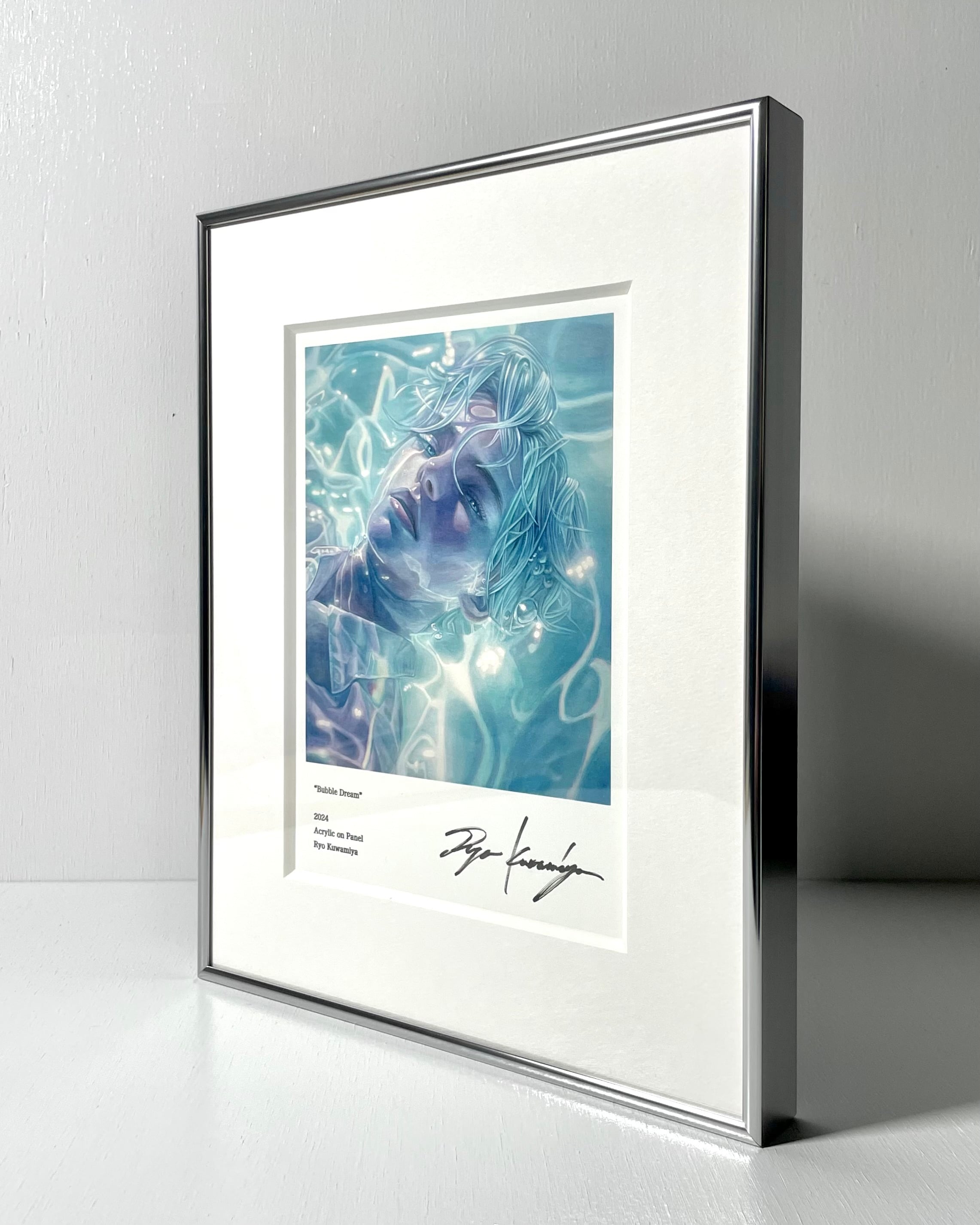 特装版】額装ポスター(直筆サイン入) 