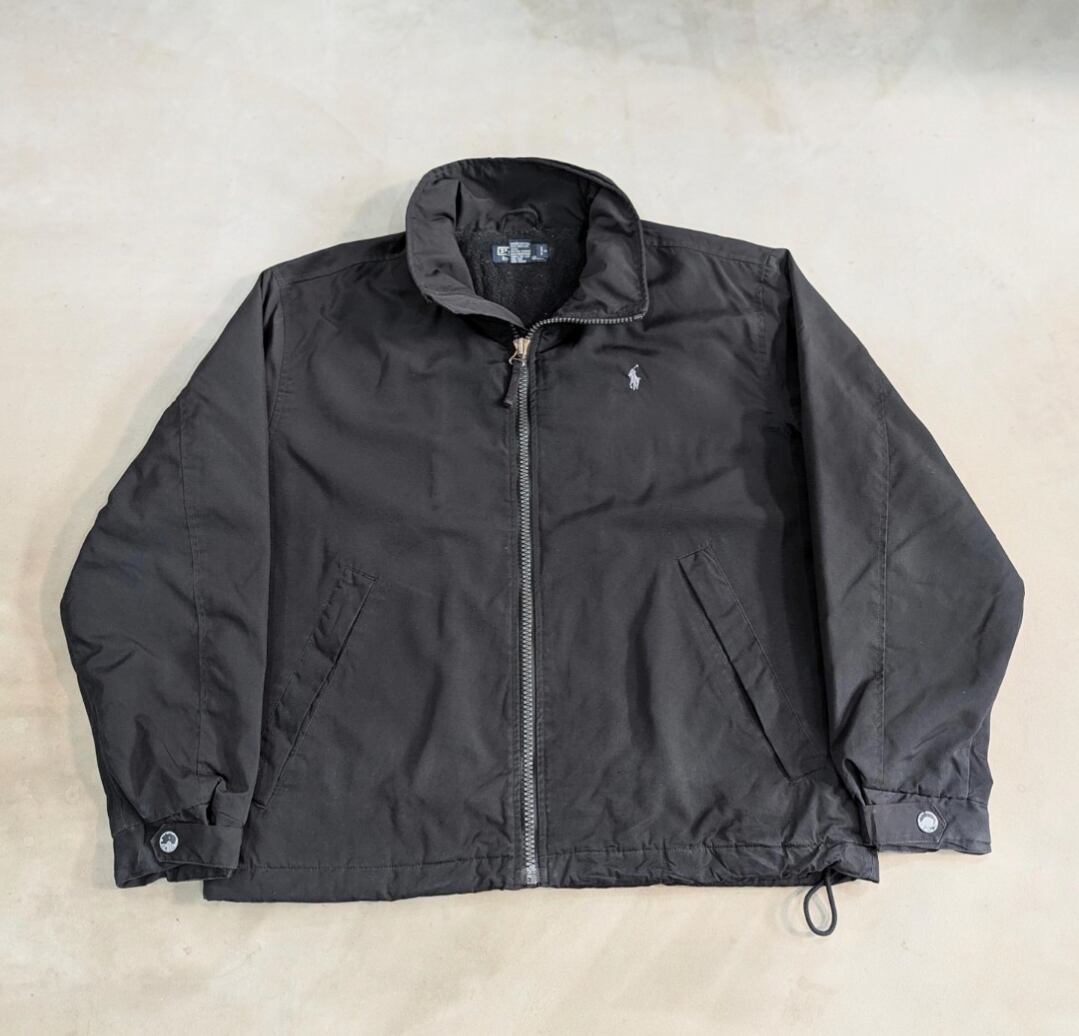 ralph lauren lining fleece nylon jaket 小岩店