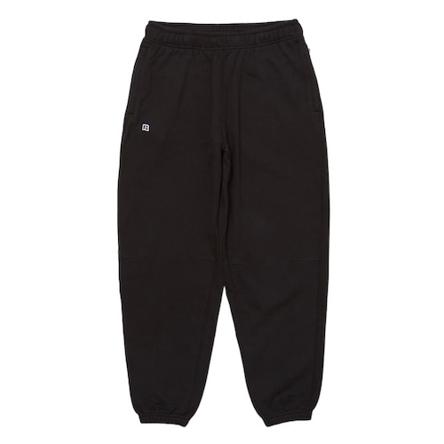 【BAL】 RUSSELL ATHLETIC HIGH COTTON SWEATPANT(BLACK)〈国内送料無料〉