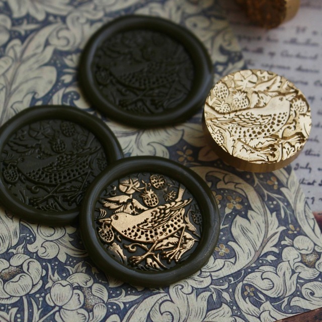 【L'Ecritoire】Wax Seal Stamp│Chat
