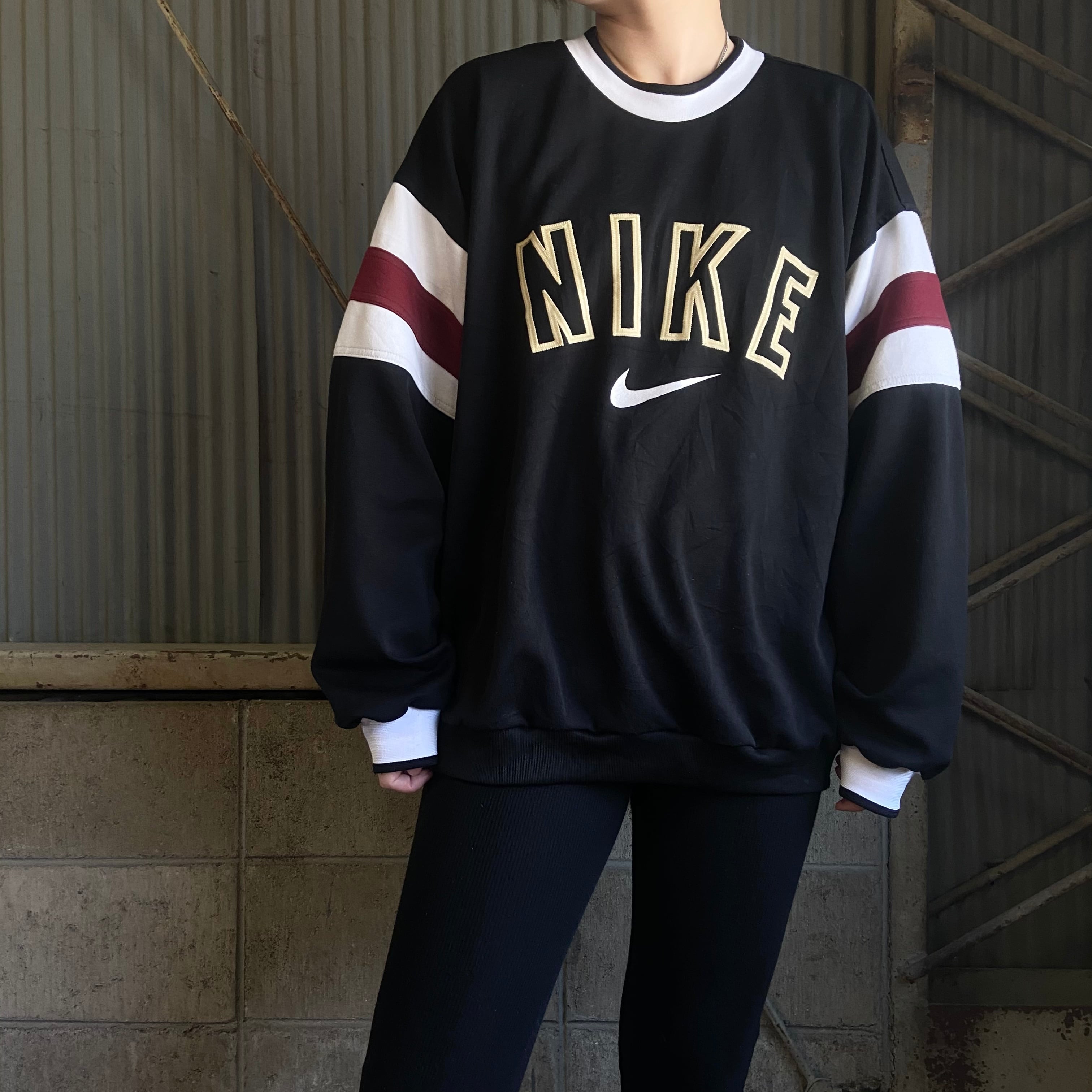 90’s XL NIKE ナイキ ビッグロゴ　スウェット　トレーナー