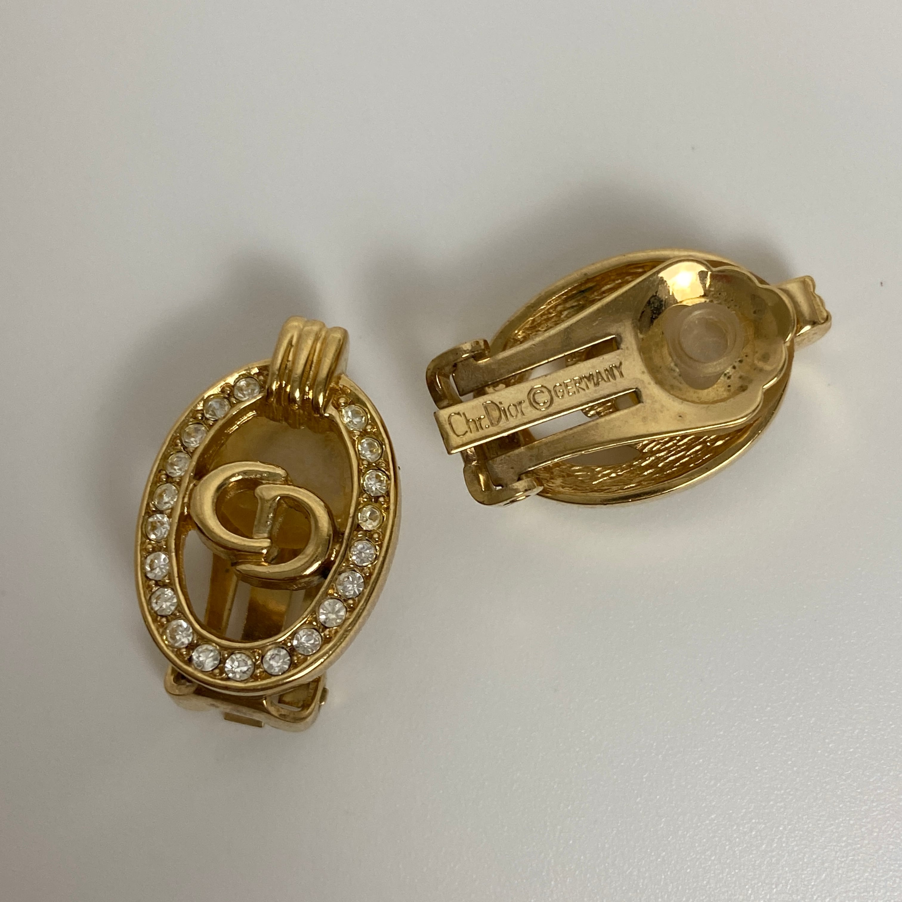 福袋セール】 【美品】Dior ディオール ココマーク イヤリング