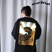 【over print】COMICS LS Tee