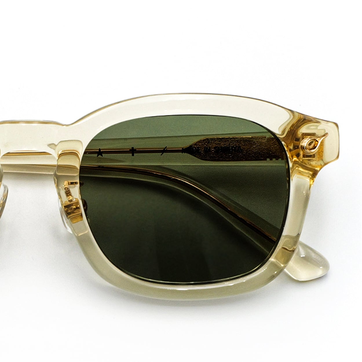 Oliveレンズ・Blaze / Vintage Yellowフレーム | ☆NSH☆