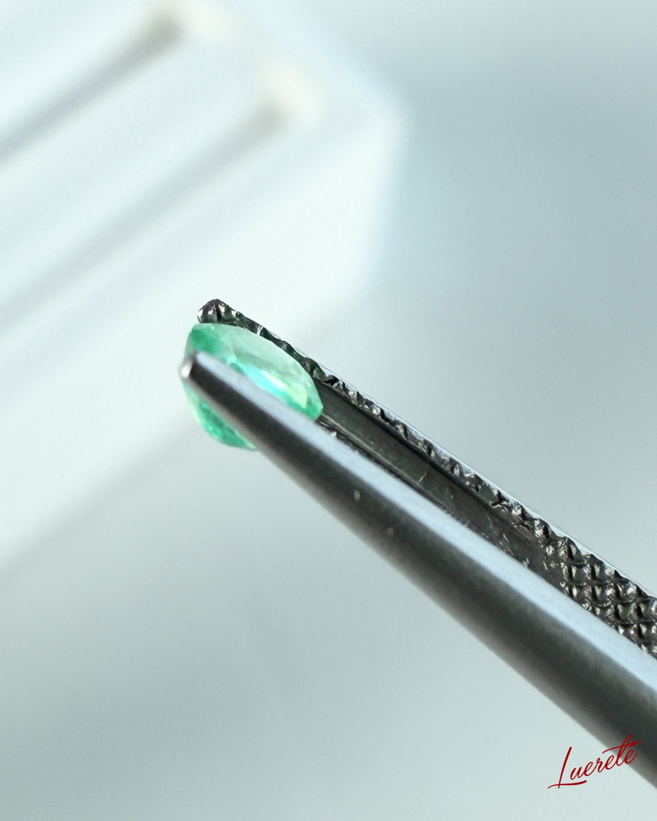 Natural Emerald 0.40ct Loose Gemstone｜天然エメラルド 0.40ct ルース【LE-0067】