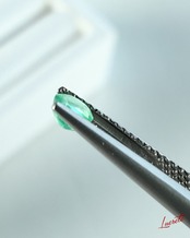 Natural Emerald 0.40ct Loose Gemstone｜天然エメラルド 0.40ct ルース【LE-0067】