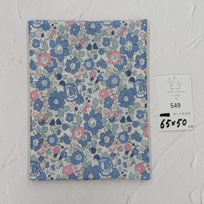 《549》◆輸入 リバティ LIBERTY タナローン カットクロス ハギレ