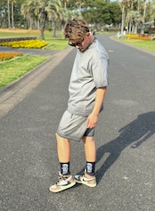 【沈黙のお洒落】Vintage Wappen Shorts