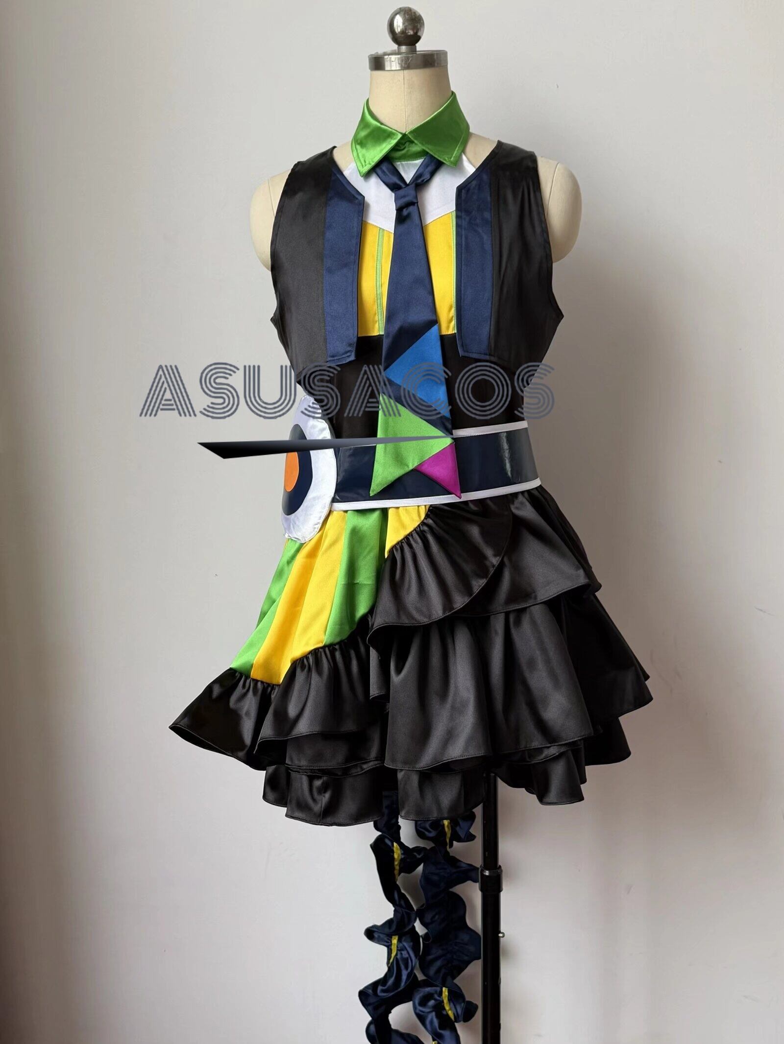 ASUSACOS 実物撮影！東方Project 霧雨魔理沙 コスプレ ウィッグ | ASUSACOS