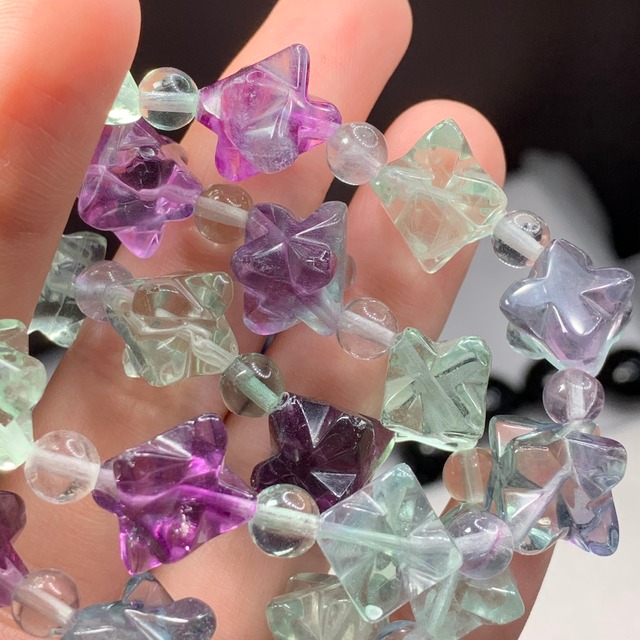 フローライトこんぺいとう(大)ブレスレット