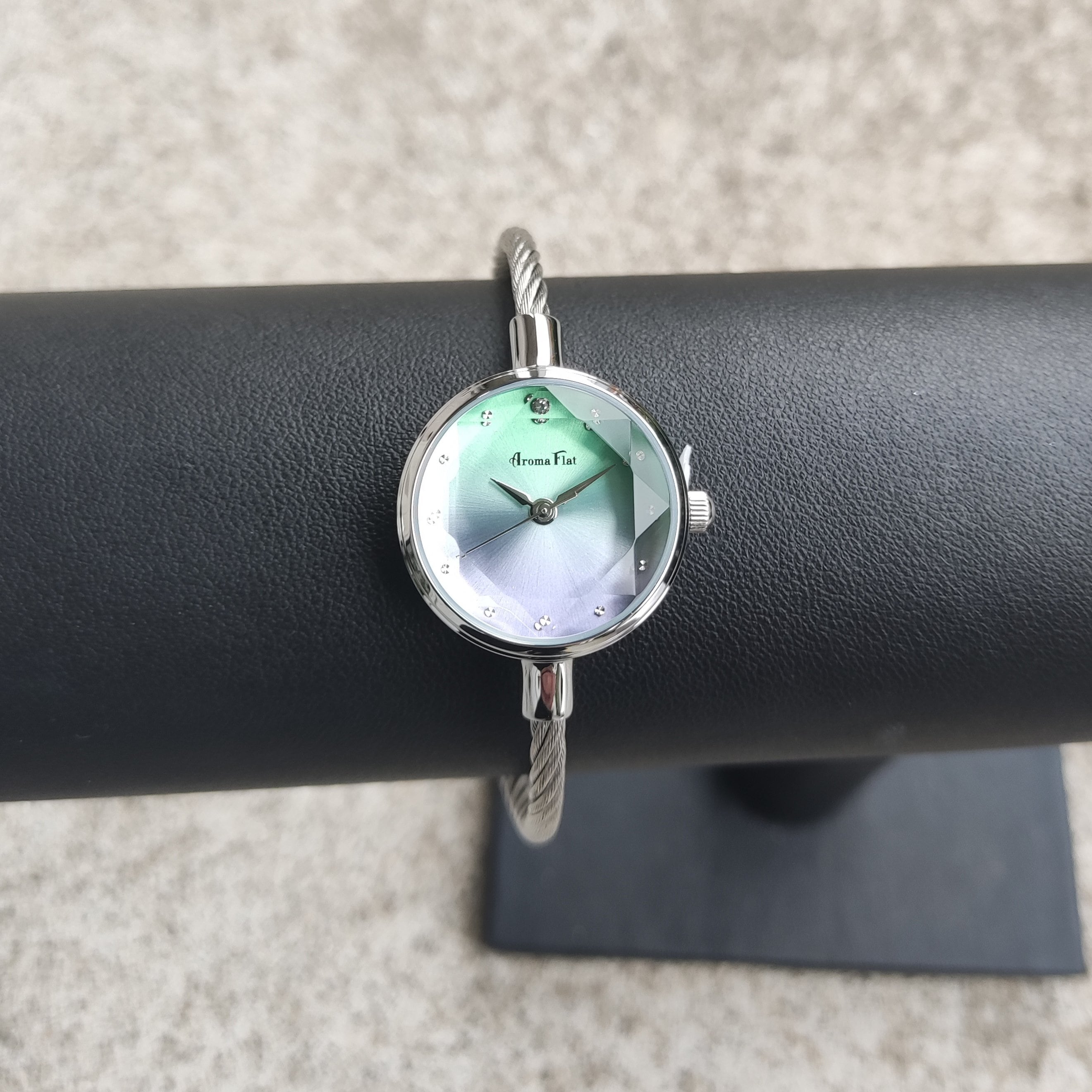 AromaFlat Z1688S Lavender 腕時計 レディース | AromaFlat watch shop