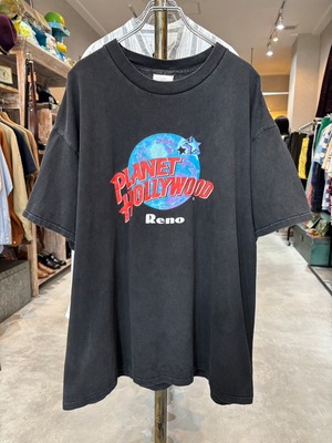 1990s PLANET HOLLYWOOD RENO プリントTシャツ USA製
