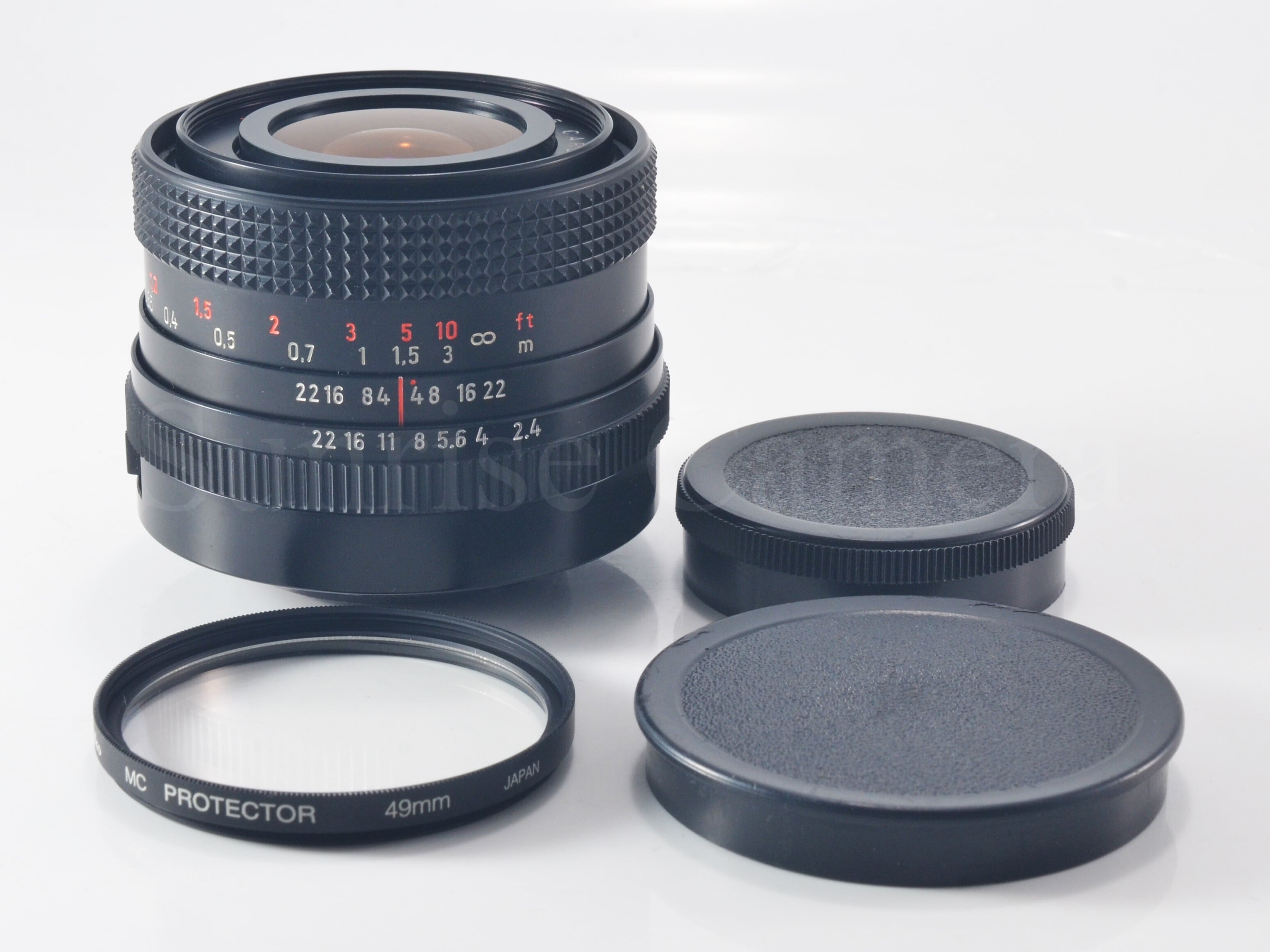 Carl Zeiss JENA DDR MC Flektogon 35mm F2.4 M42 整備済 カール