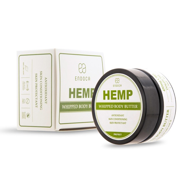 エンドカ(ENDOCA) ヘンプボディバター 450mg