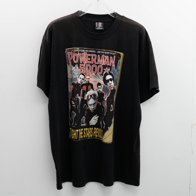 Powerman 5000 " Rockets & Robots Tour 2000 " Giant XL【E7-106】