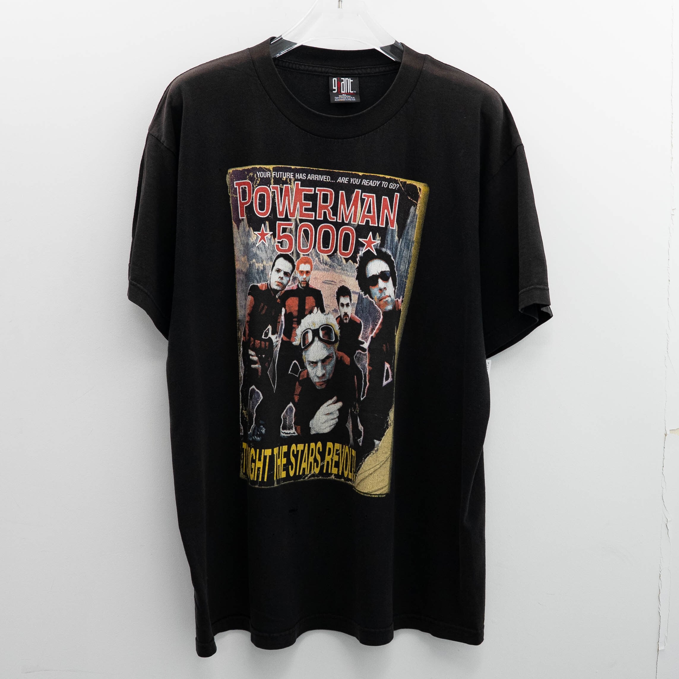 Powerman 5000 " Rockets & Robots Tour 2000 " Giant XL【E7-106】