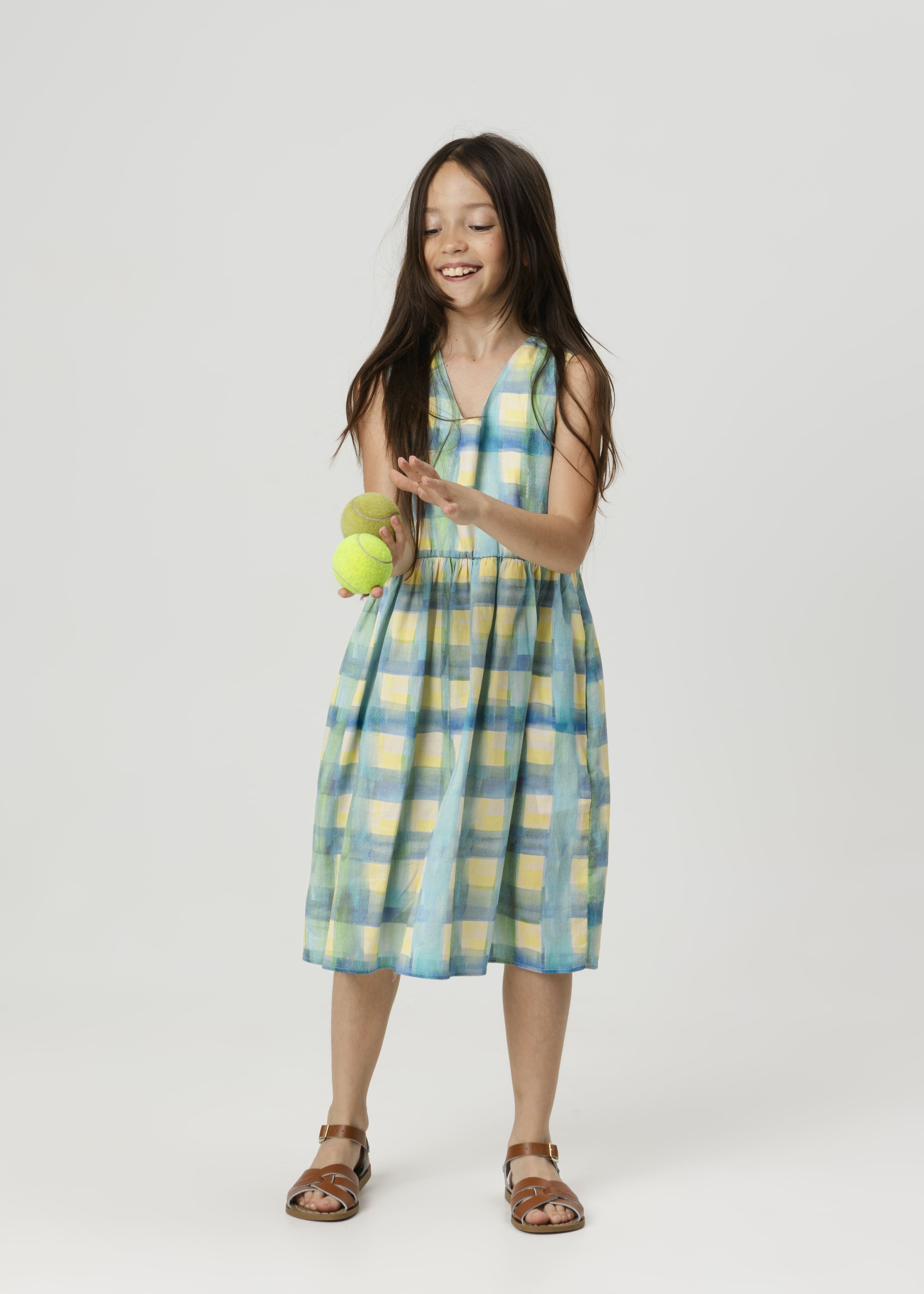 26SS】WOLF&RITA(ウルフアンドリタ)LUCRECIA GRID(2y/4y/6y/8y/10y/12y