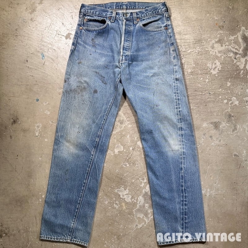 80s リーバイス 501 最終 赤耳 バレンシア製 W30L32 80's Levi's リーバイス 501 デニムパンツ 赤耳 RED LINE セルヴィッジ