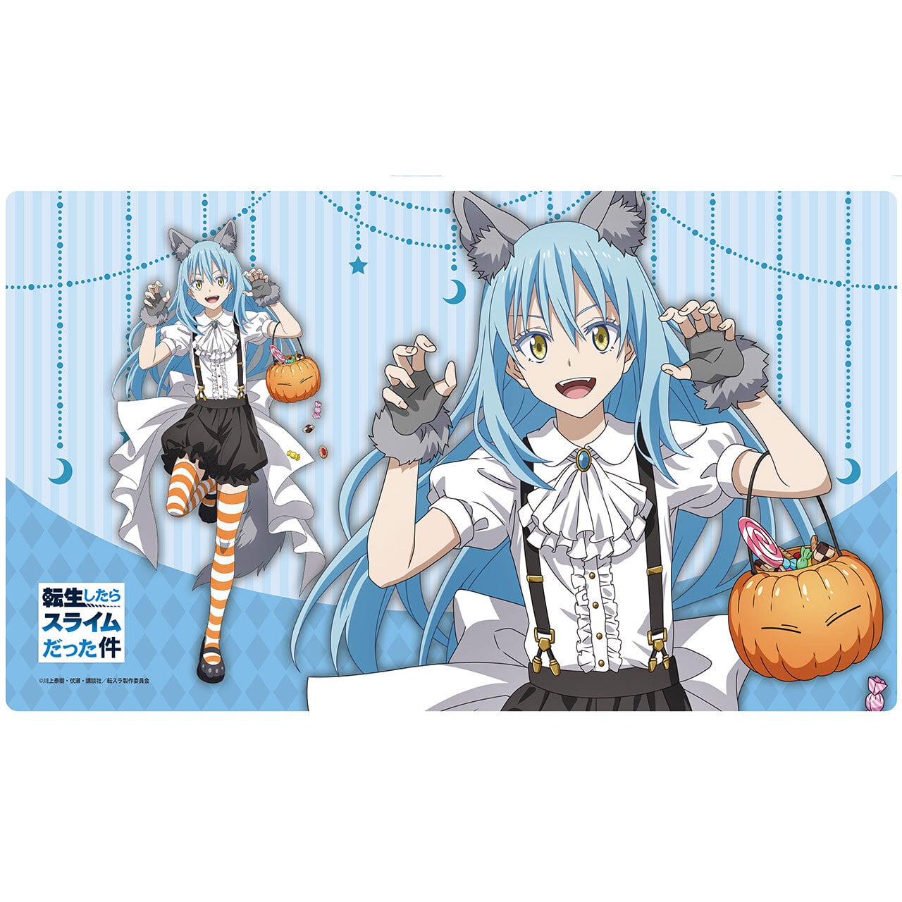 【4571576732375先】転生したらスライムだった件 【描き下ろし】ラバーマット (リムル/ハロウィン)