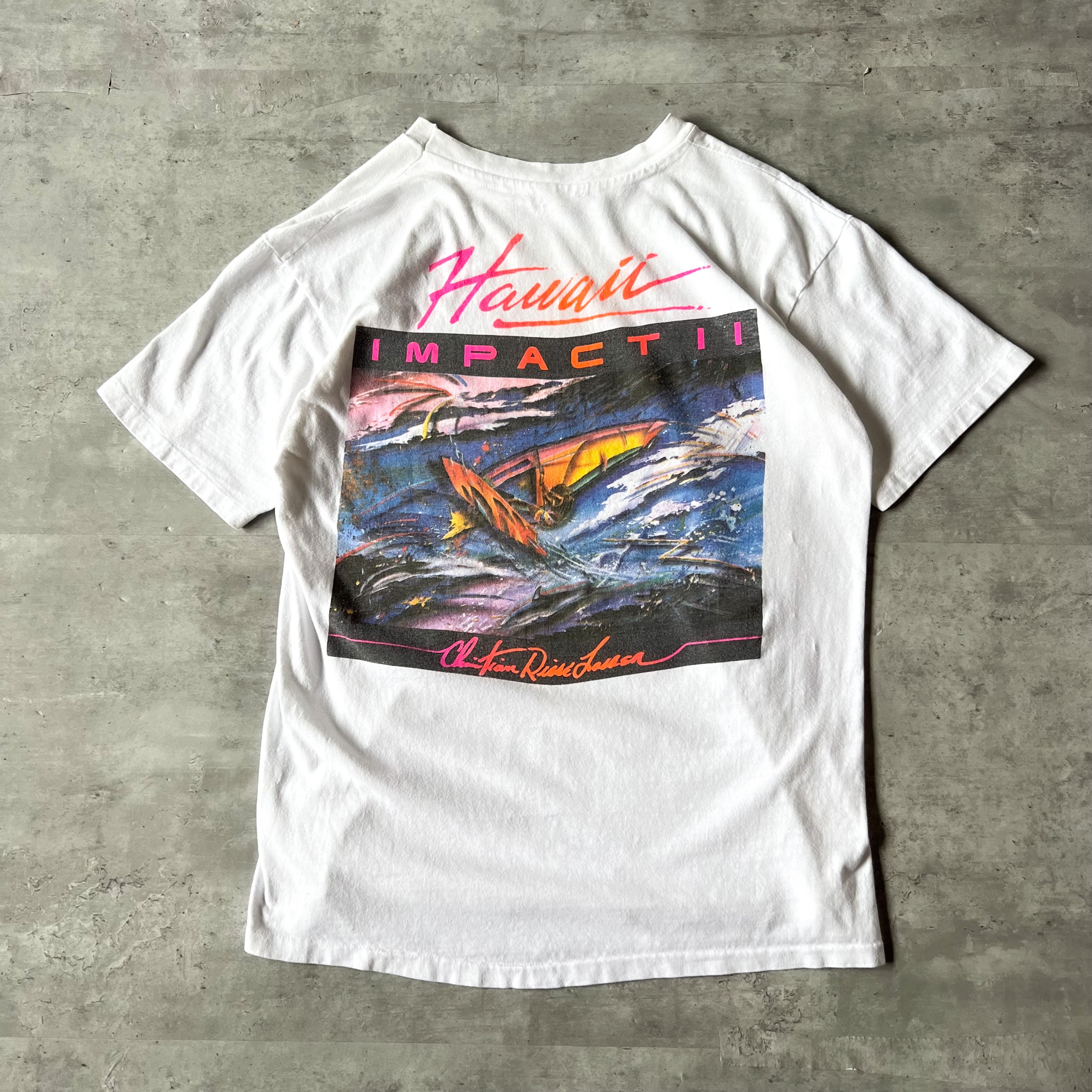 90s “Surfer art” Tee by Christian Riese Lassen 90年代 サーファー ...