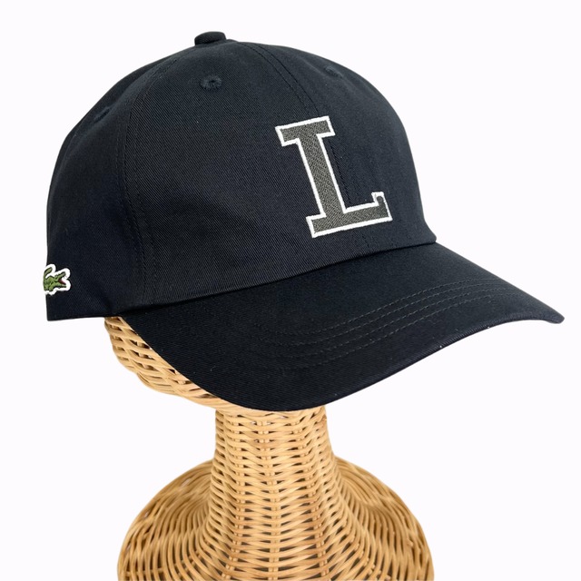 LACOSTE - 「L」Logo Cap キャップ/日本製 | HATLABO