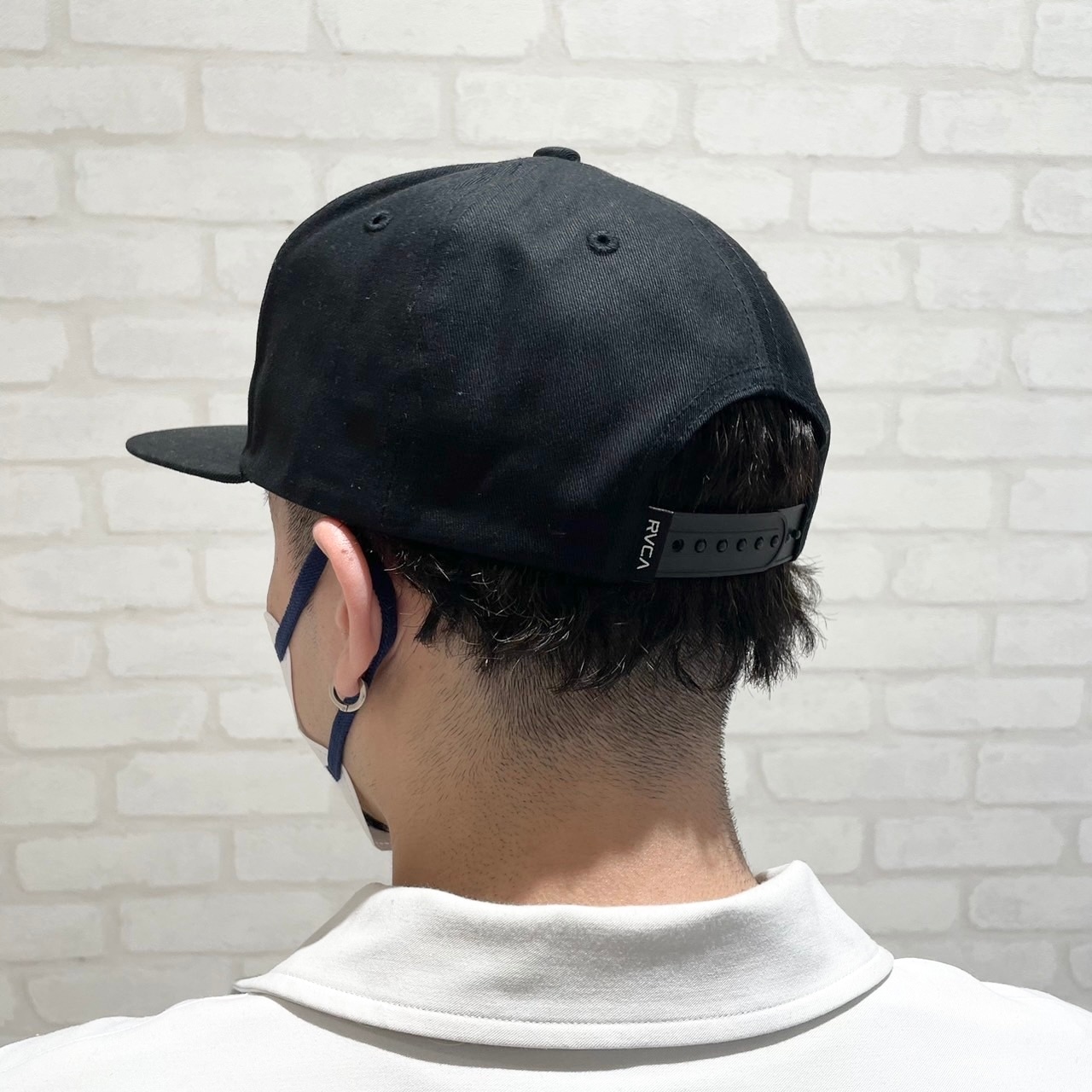 【gifthat別注】RVCA TWILL SNAPBACK