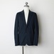 Stretch Tailored Jacket　Navy