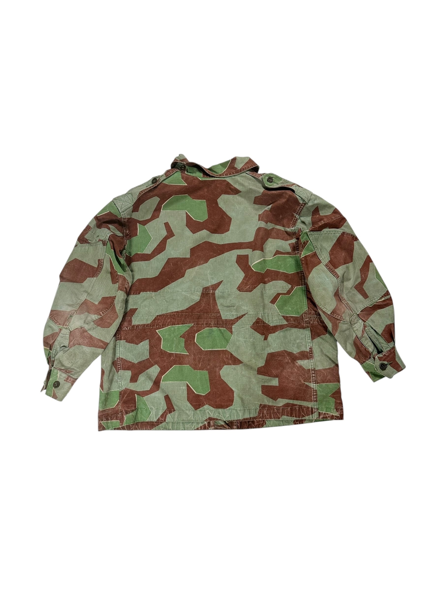 60s German Military Splintern Camo Jacket | wardrobe