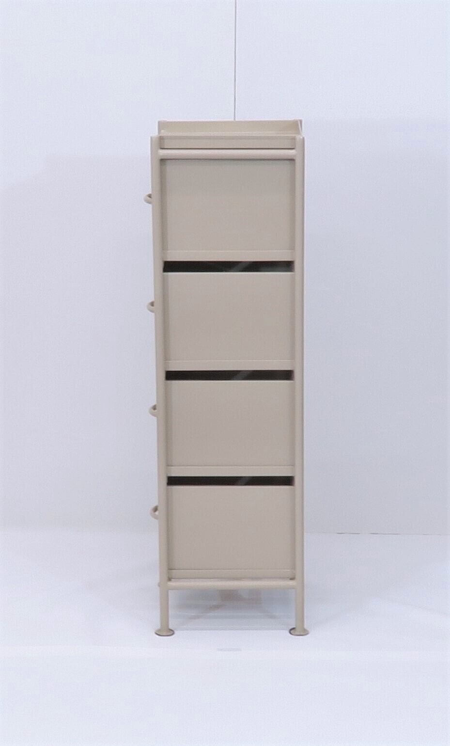 横型 アイアンチェスト 4杯 - ベージュ 横型 アイアンチェスト 4杯 - ベージュ 【公式通販】