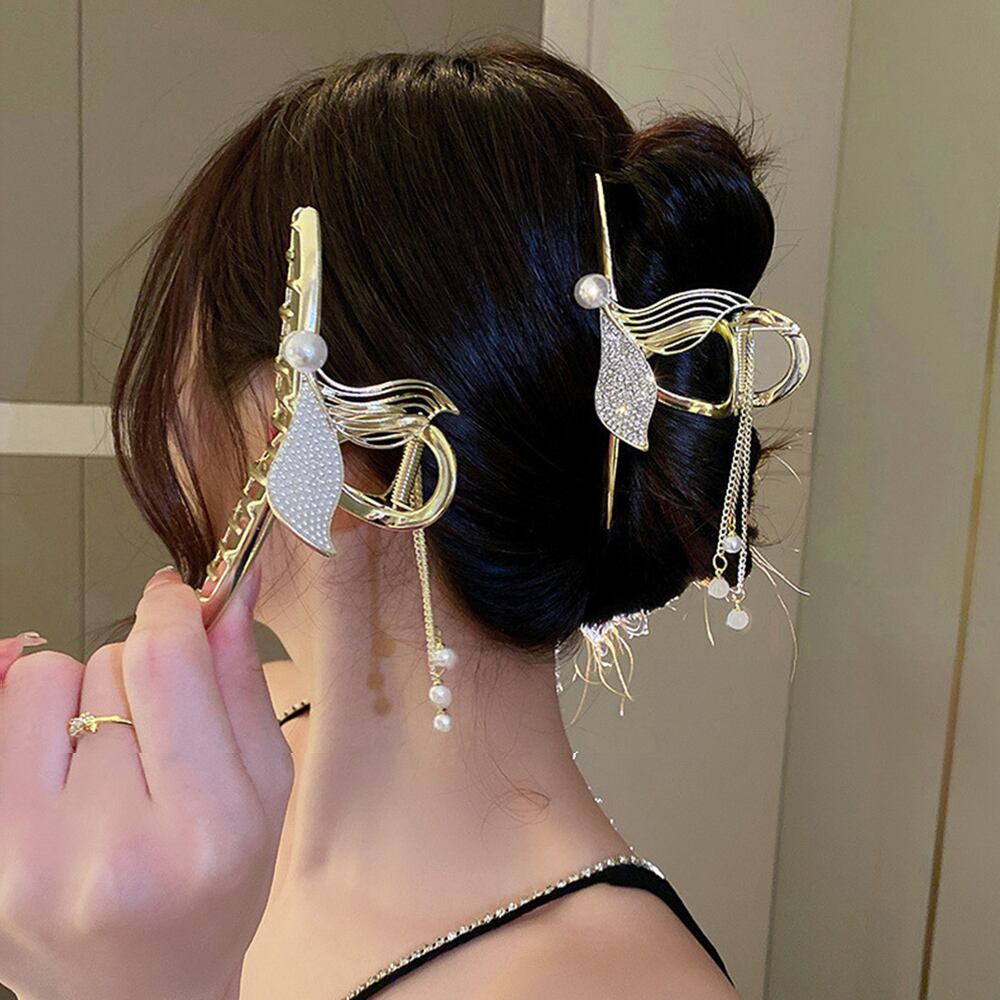 【日本倉庫即納】 ヘアクリップ ゴージャスヘアアクセサリー