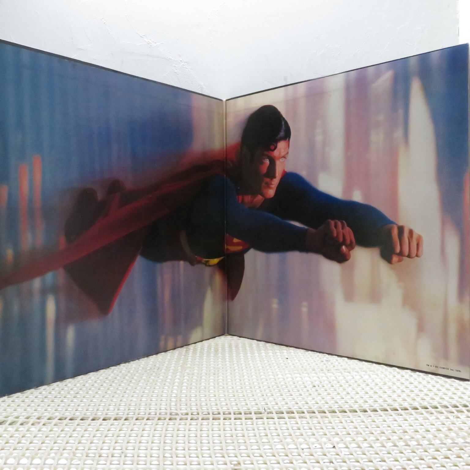 John Williams / Superman The Movie (Original Sound Track) [P-5557~8W, P-5557W, P-5558W] - 画像3