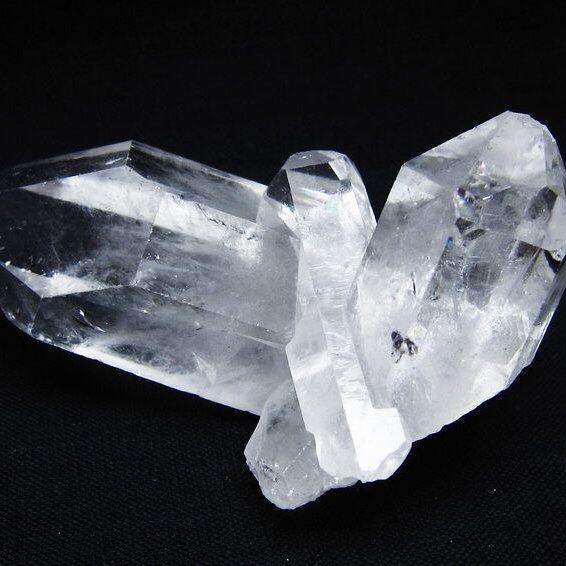 水晶 クラスター 原石 アーカンソー産 一点物 172-4058