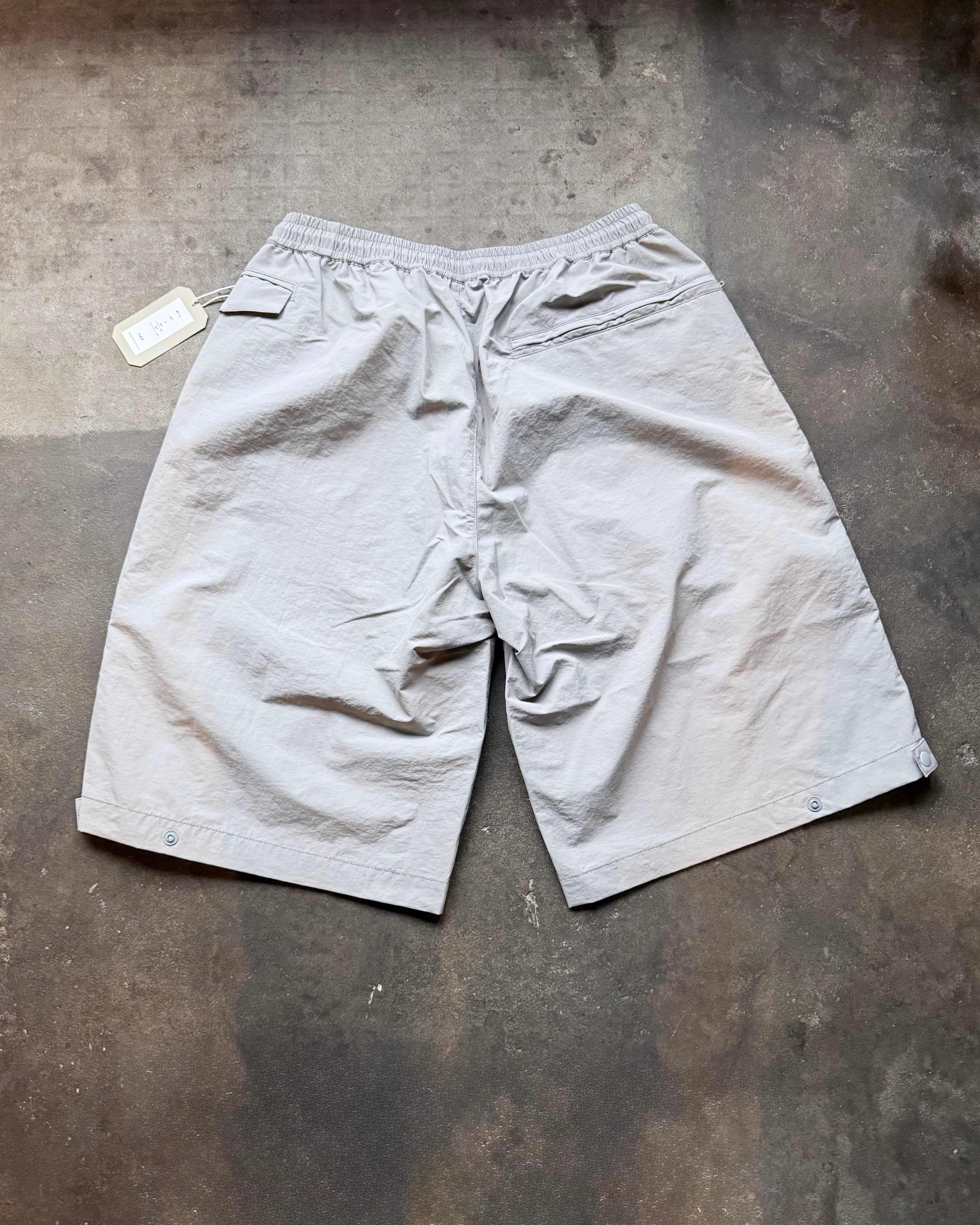 迷迭香 | NYLON HARVEST LOOSE SHORTS | MOMOYA 山の用品店