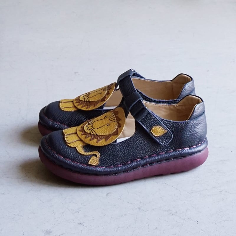 LISALARSON×Estacion リサラーソン×エスタシオン ライオンモチーフ本革