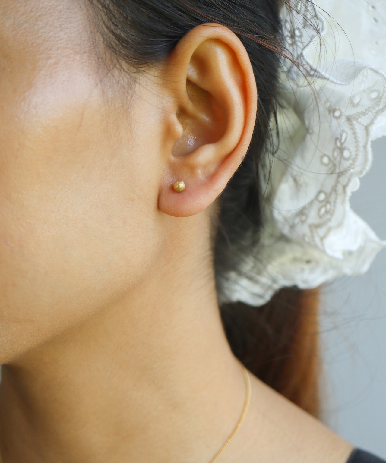 ダストビーズピアスS/020082