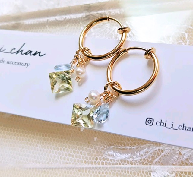 《カスタムコレクション》煌めく宝石 思いのままに楽しむ天然石チャーム