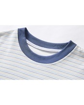 クルーネック半袖リンガーTシャツ　S0544