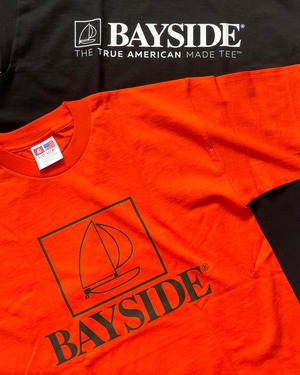 [BAYSIDE UNISEX]LOGO  TEE