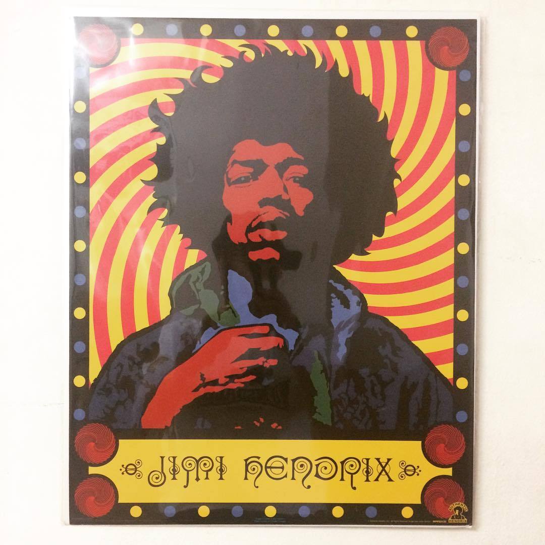 ポスター「ジミ・ヘンドリックス　Jimi Hendrix」 - 画像1