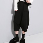 High-waisted slimming bootcut pants(ME067)