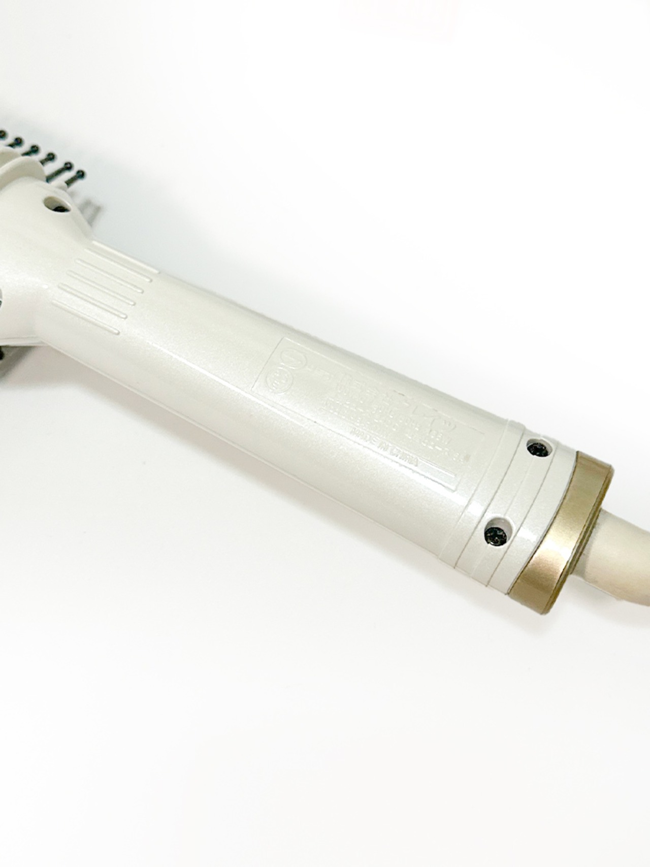 クレイツイオン アフロート ホットブローブラシ ベリー CIHB-R01 動作確認済