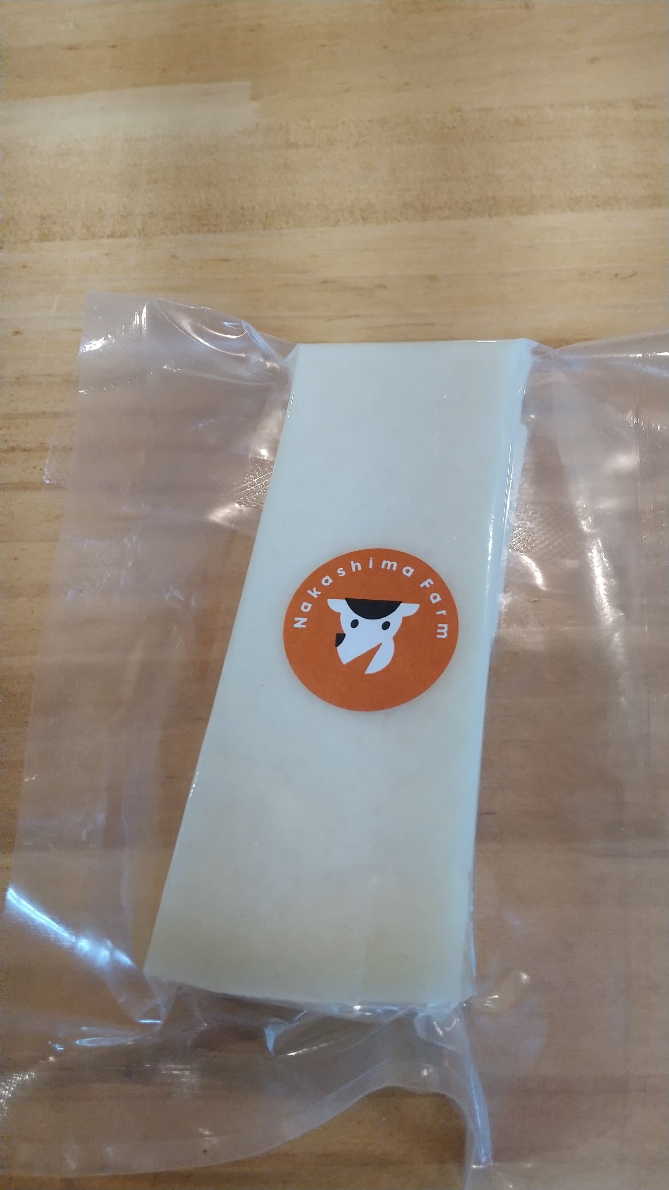 ナカシマファーム 水田のチーズ60g | CHEESE CAFE soan