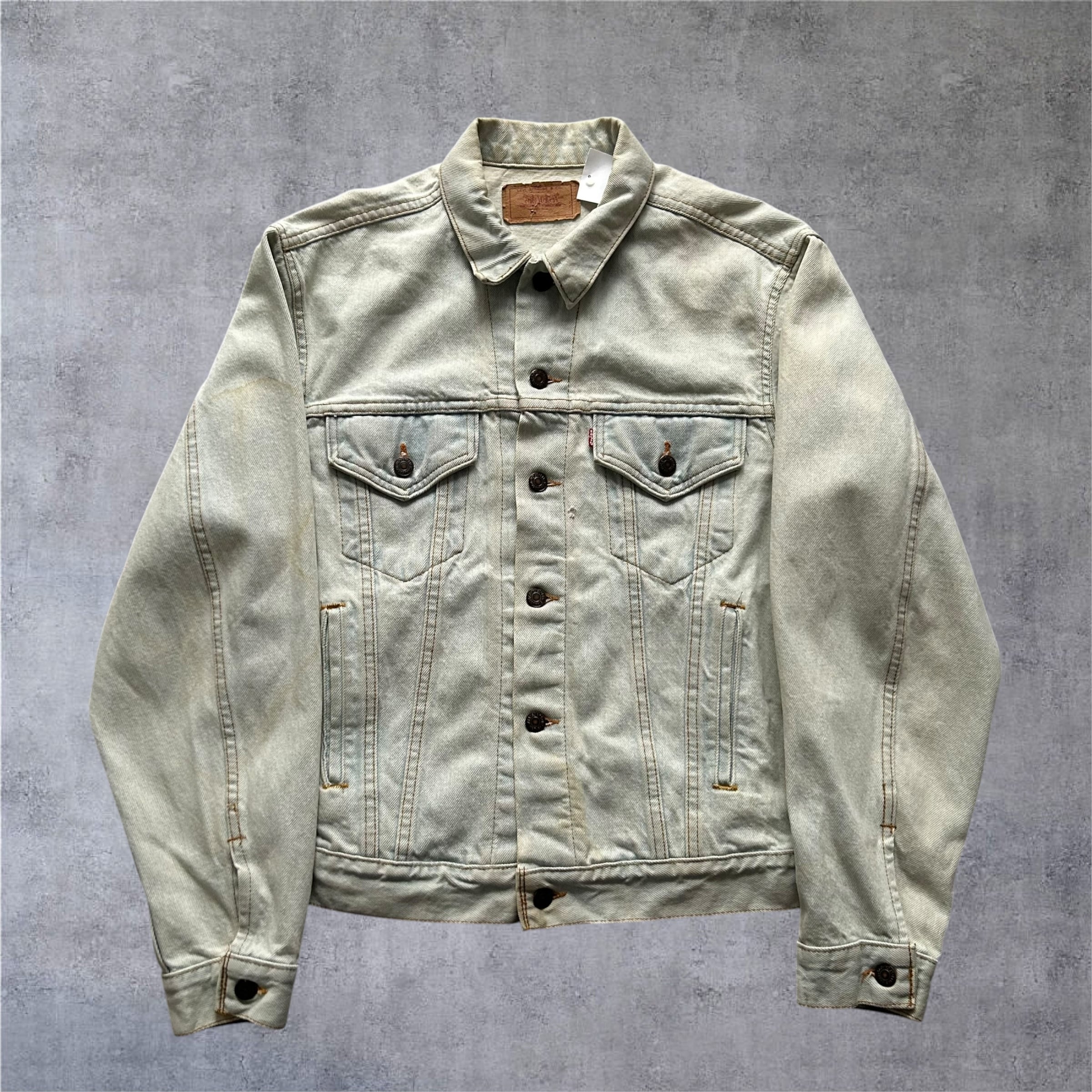 1980s〜 70506(?) Denim Tracker Jacket【高円寺店】