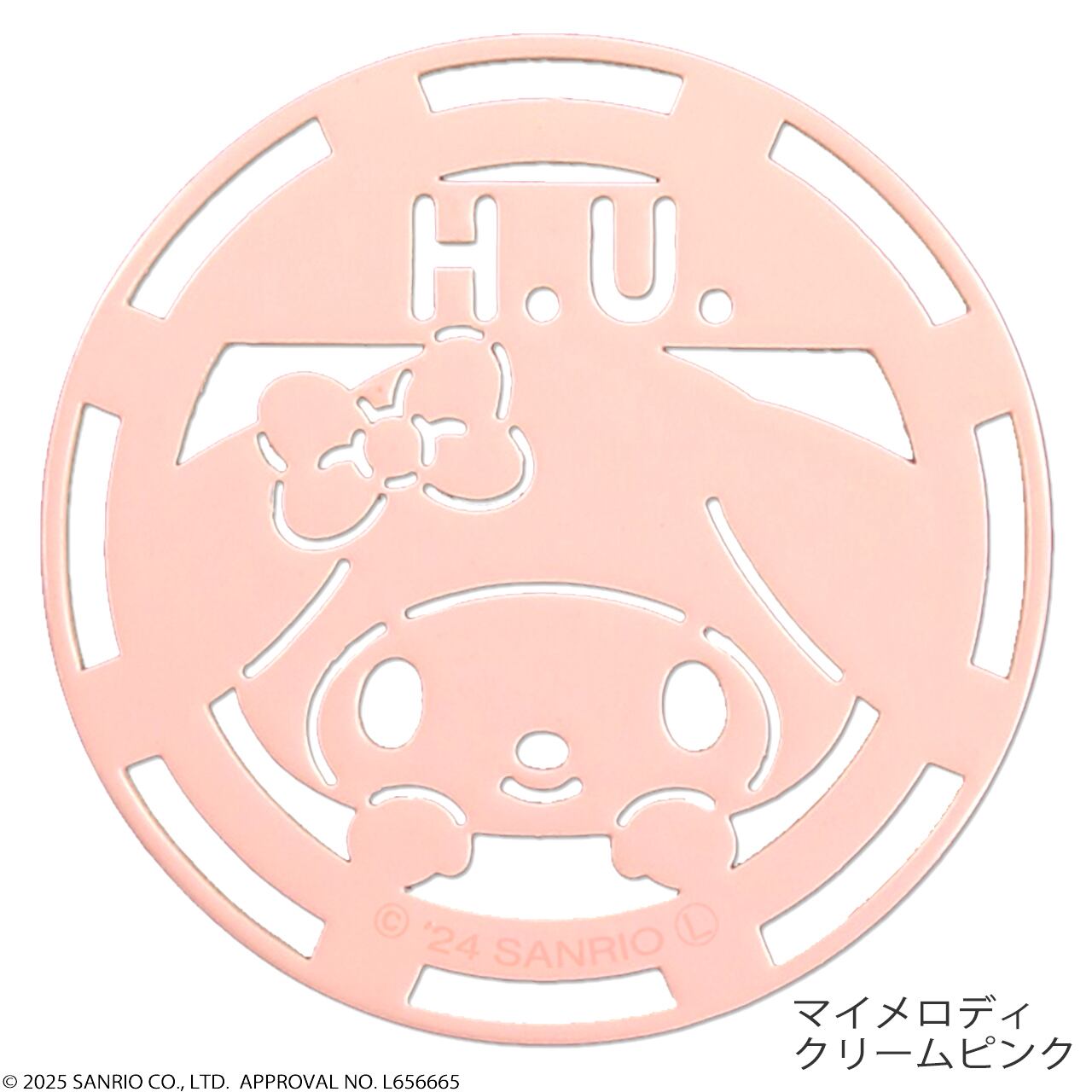 名入れ】サンリオキャラクターズ ゴルフマーカー マイメロディ